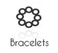 14k Gold Cubic Zirconia Bracelets
