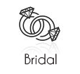 14k Gold CZ Bridal Wedding Sets