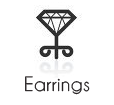 14k Gold Cubic Zirconia Earrings