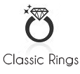 14k Gold Cubic Zirconia Rings
